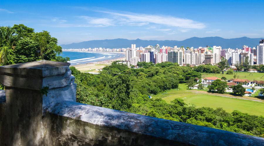 Principais opções de aluguel de carros em Praia Grande